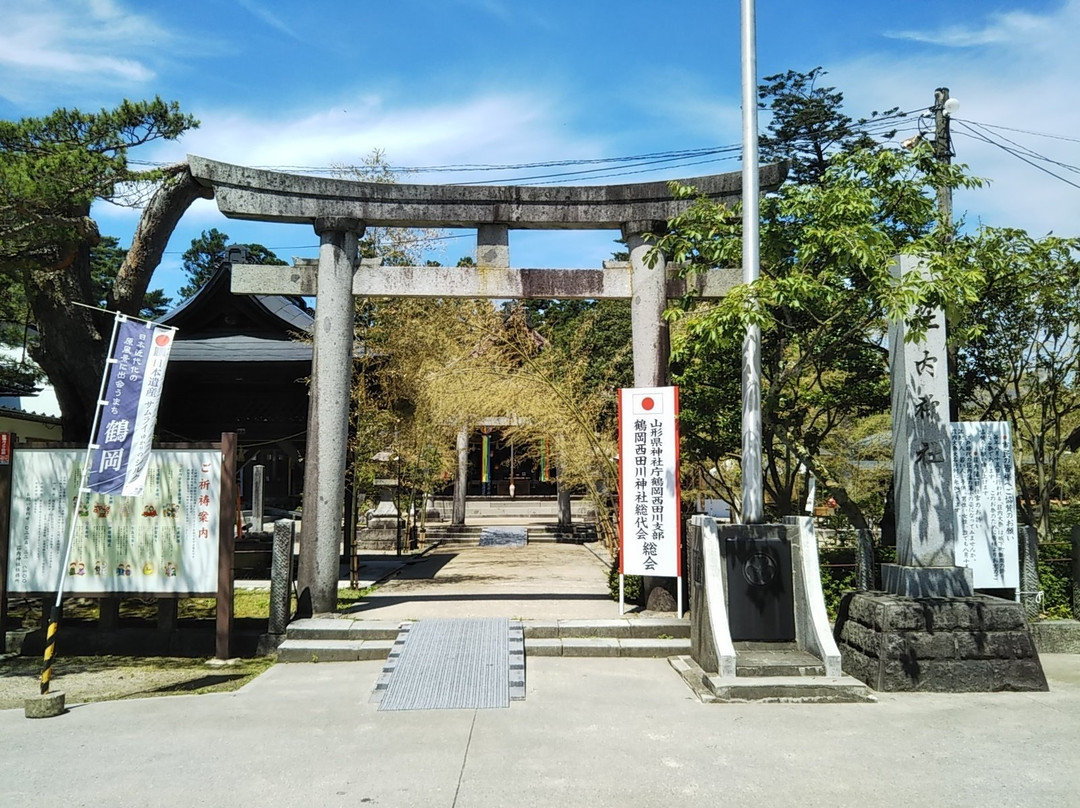 Shonai Shrine景点图片