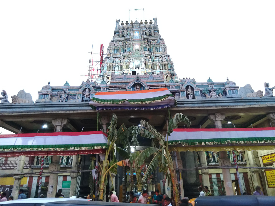 Thiruverkadu Devi Karumariamman Temple景点图片