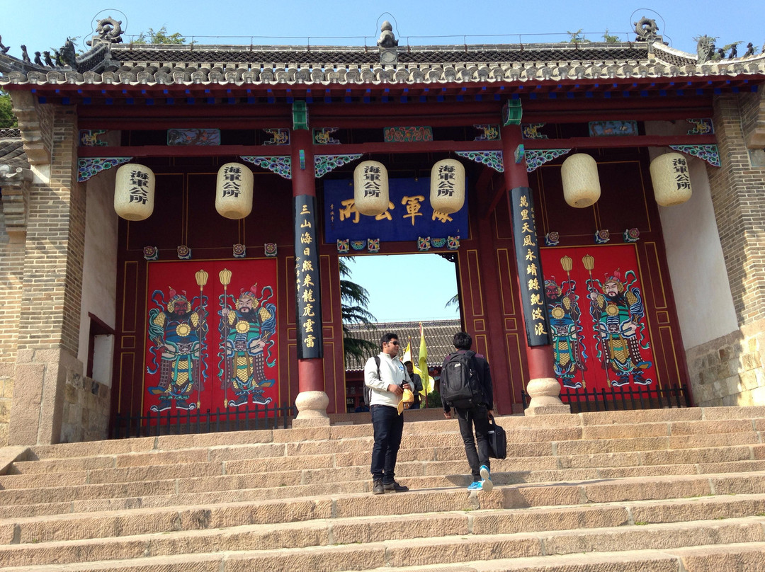 北洋海军提督署-威海市必去景点