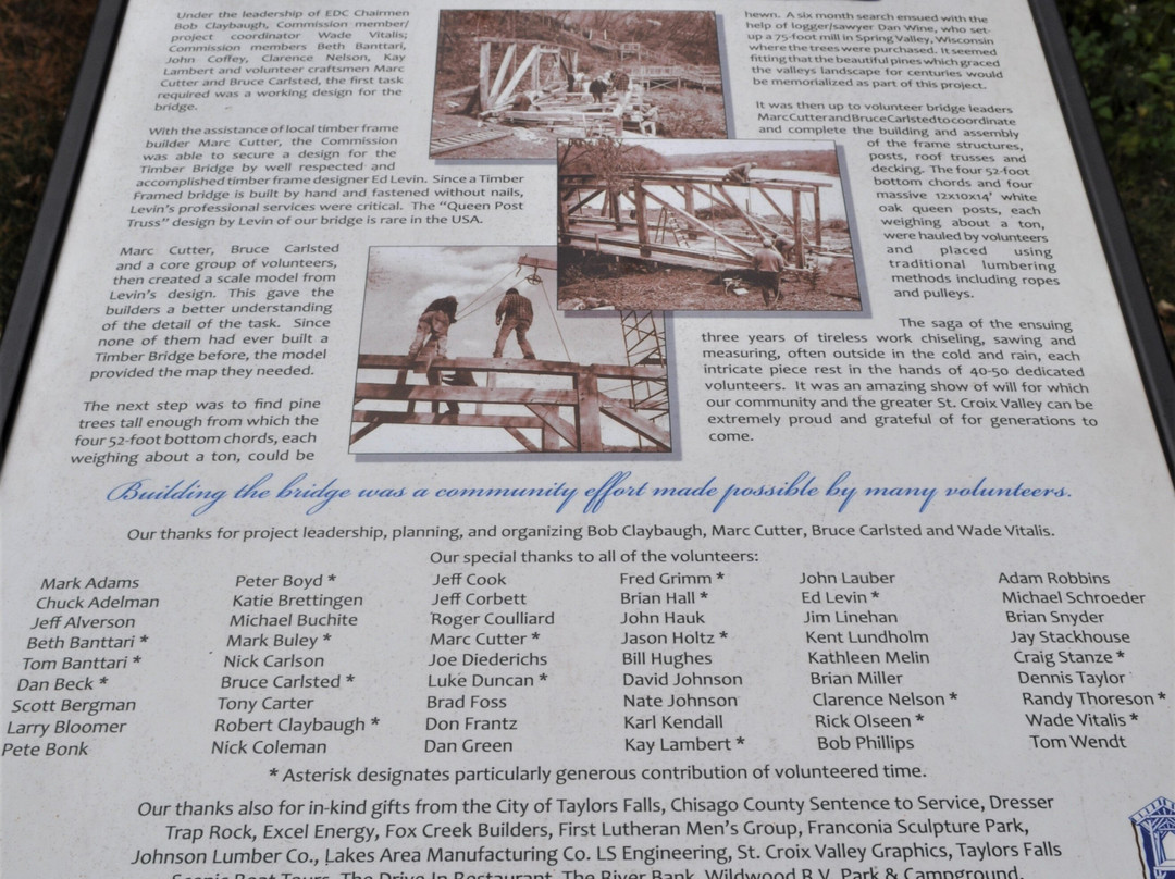 Taylor Falls River Walk