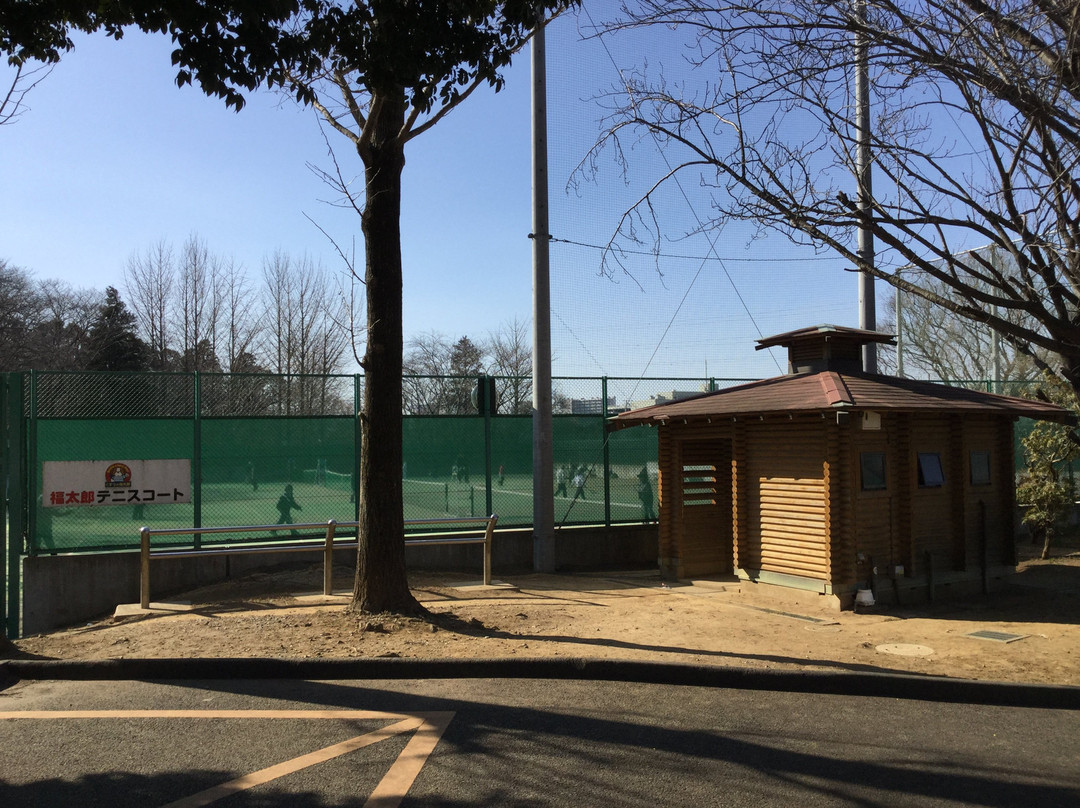 Fukutaro Tennis Court景点图片