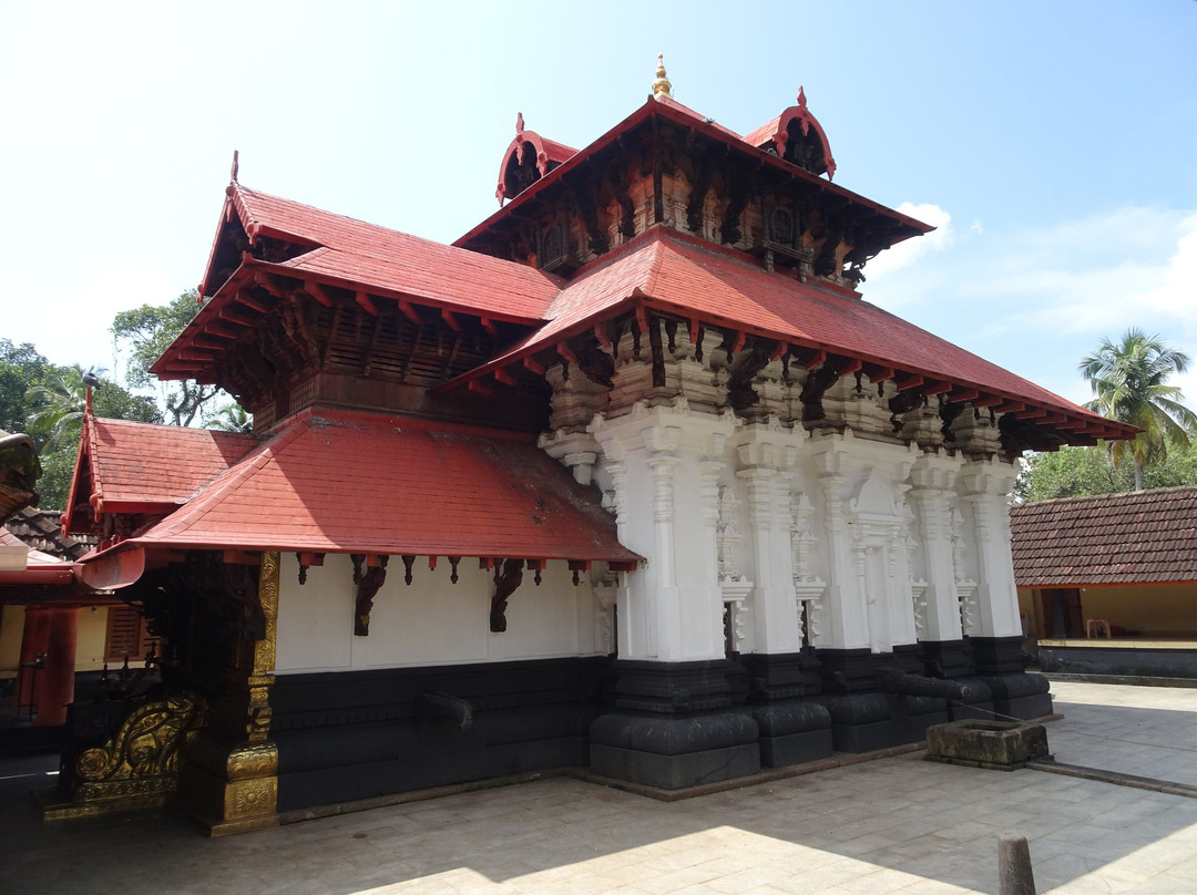 Kaduthuruthy Shiva Temple-柯钦必去景点