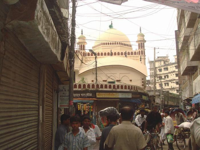 Kartalab Khan Mosque (Begum Bazar Mosque)-达卡市必去景点