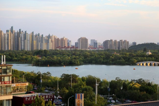 天津康莱德酒店-酒店景观