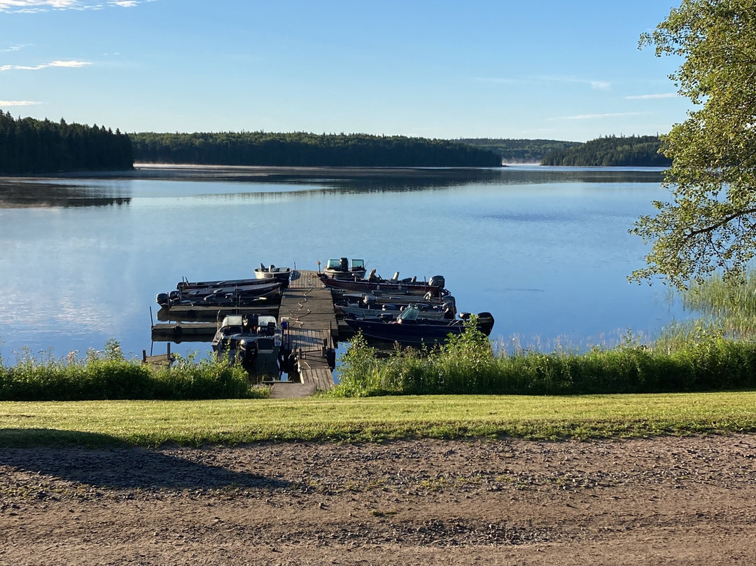 Cygnet Lake Camp