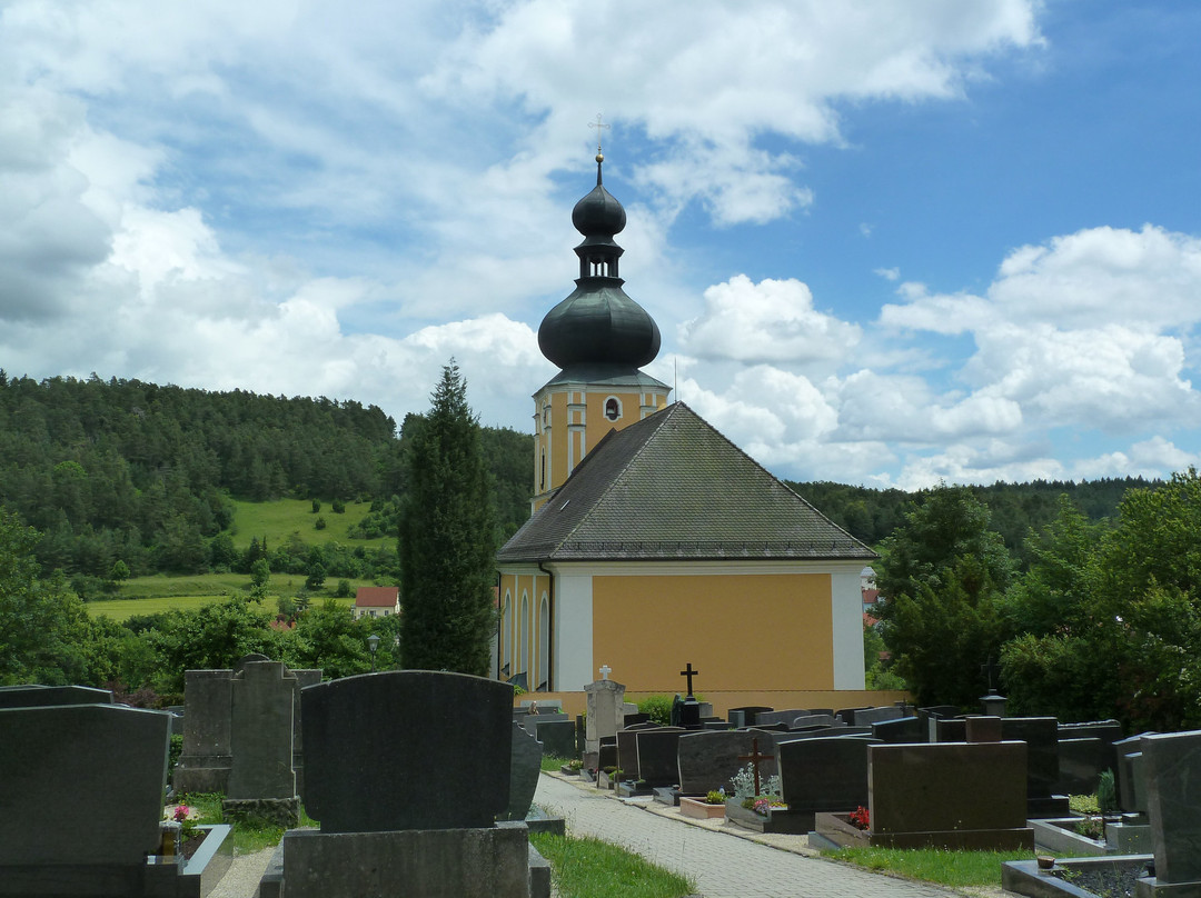 Pfarrkirche St. Pankratius景点图片