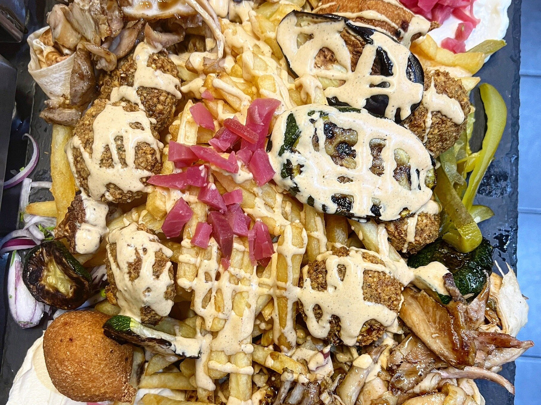 Ahmad's Middle Eastern Eatery