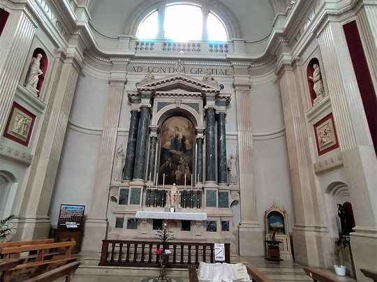 Chiesa Parrocchiale del Sacro Cuore di Gesu'-Villanuova sul Clisi必去景点