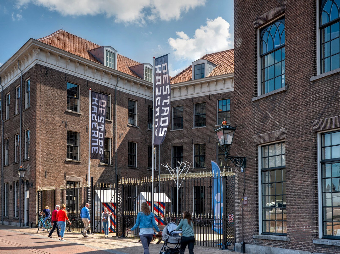 De Stadskazerne Tourist Information Kampen-坎彭必去景点