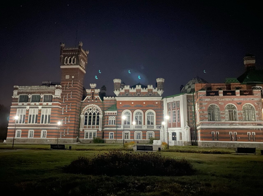 Yurino Sheremetiev Castle-Yurino必去景点