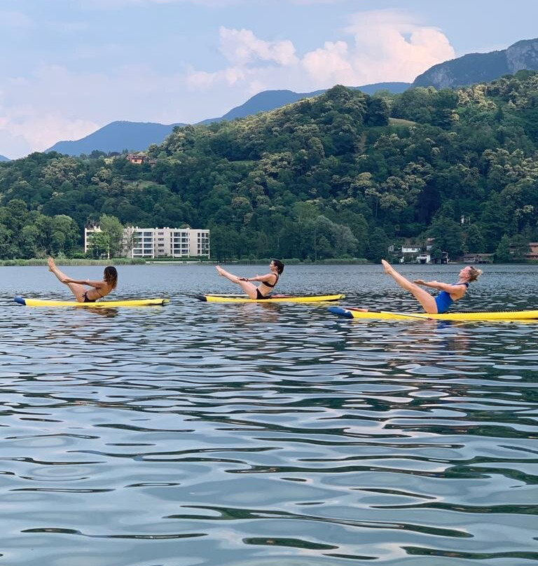 Lugano Stand UP Paddle景点图片