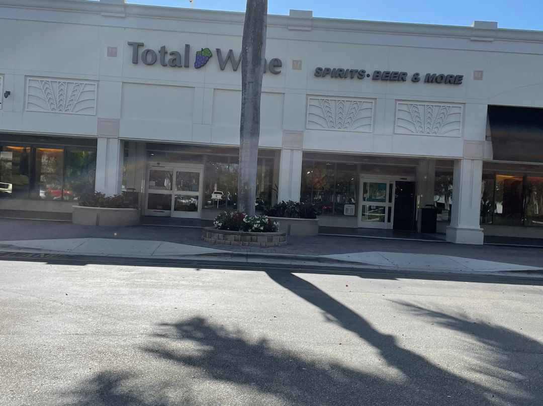 Total Wine Store At Boca Center-博卡拉顿必去景点