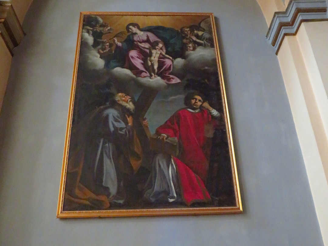 Chiesa San Filippo E Giacomo-Castiglione in Teverina必去景点