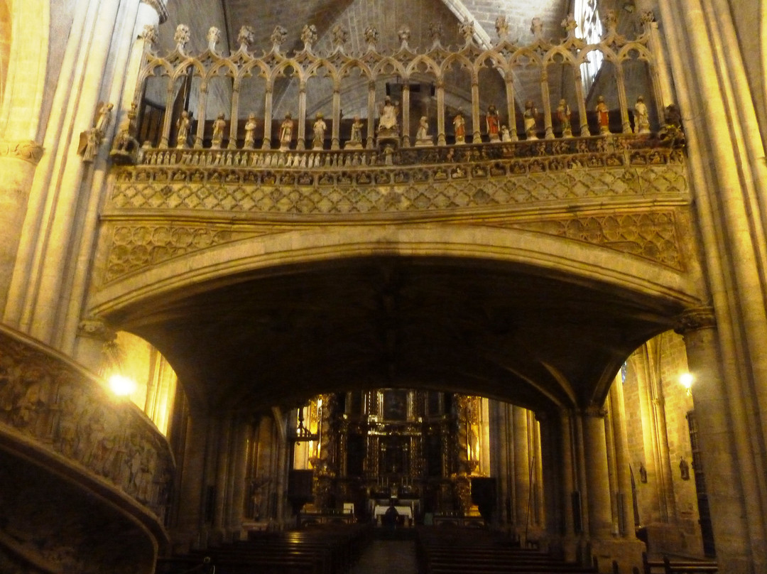 Santa María la Mayor Basilic Church景点图片