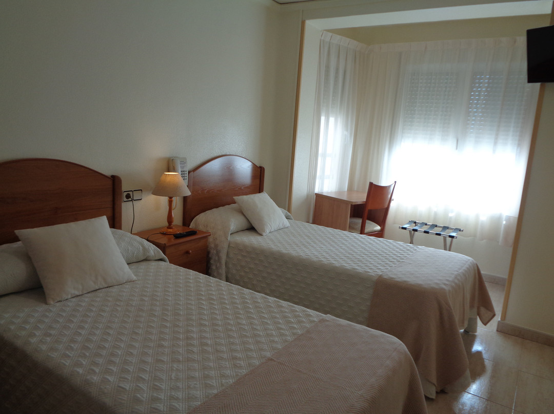 Hostal el Retiro主图