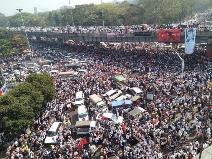 People's Square and Park-仰光必去景点