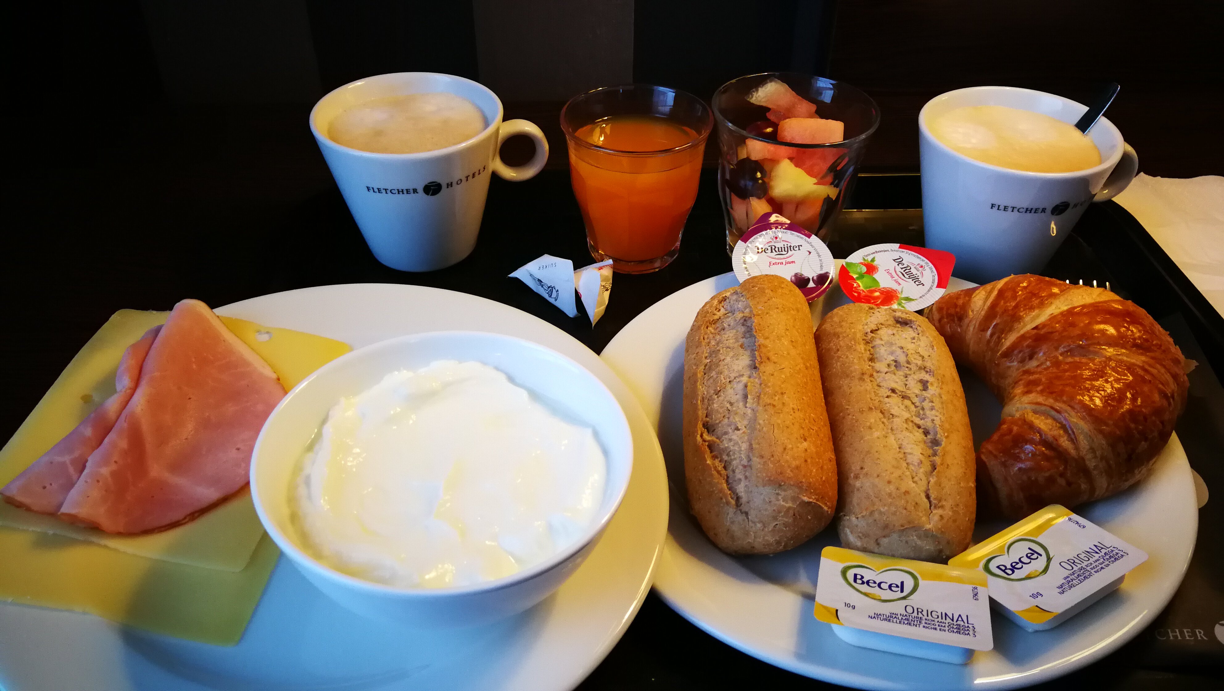 Fletcher Hotel-Restaurant Hellendoorn-餐饮