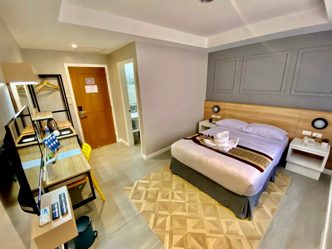 The Roof Bed and Breakfast主图