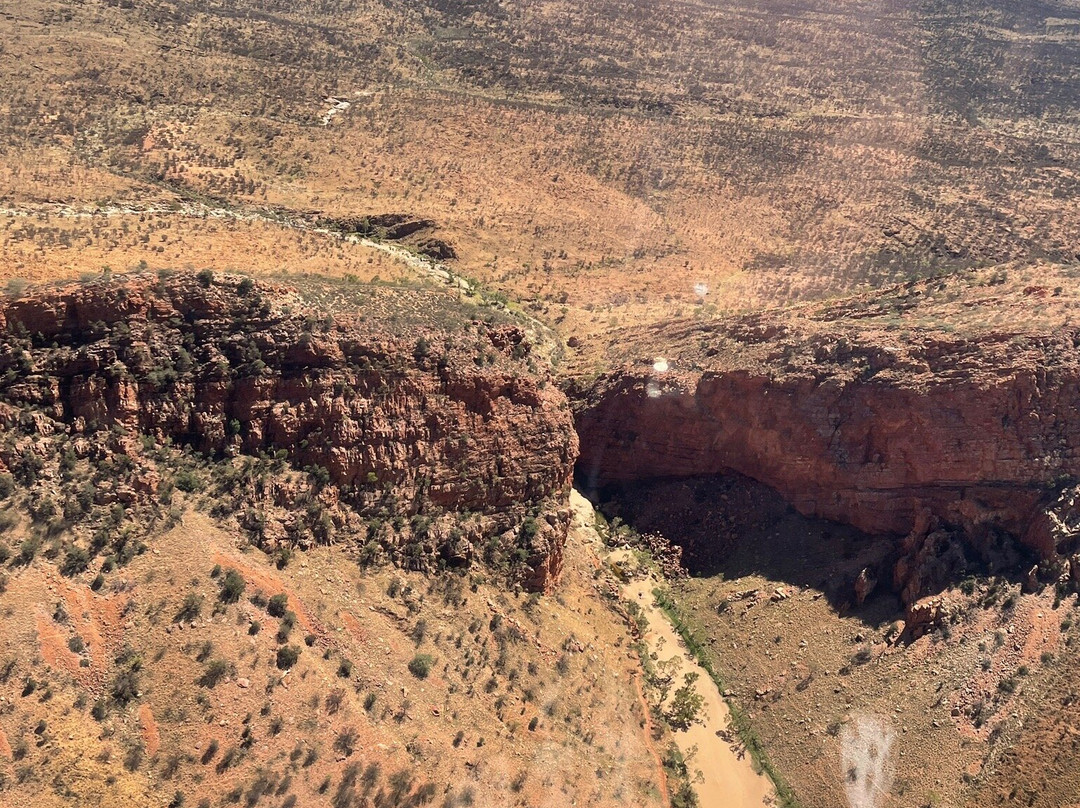 Alice Springs Helicopters-爱丽斯泉必去景点