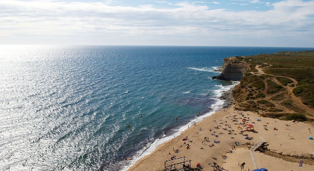 Praia de Ribeira d'Ilhas景点图片