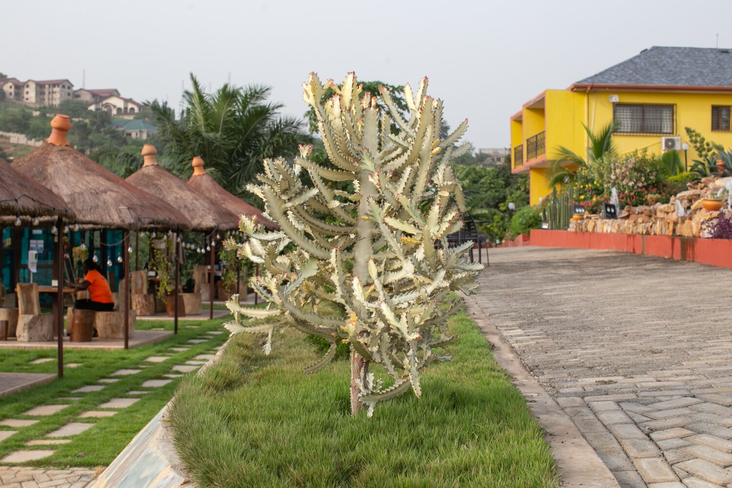 Cactus Creek Ghana Hotel-浴室