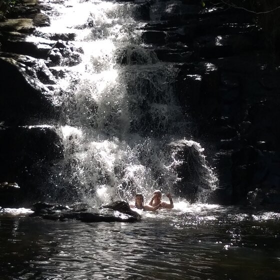 Cachoeira do Rio do Engenho ( Cachoeira do Cleandro )-Itacare必去景点