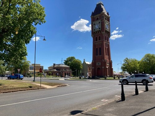 Manifold Clock Tower景点图片