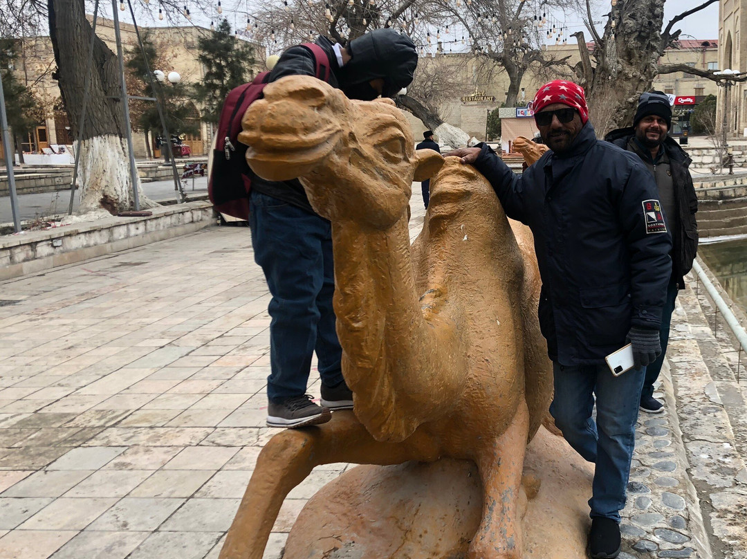 Monument to Hodja Nasreddin-布哈拉必去景点