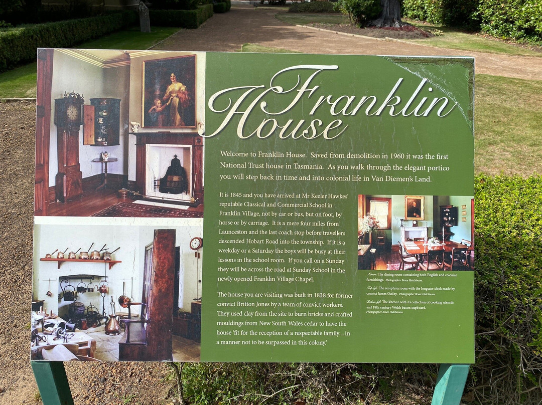 Franklin House-朗塞斯顿必去景点