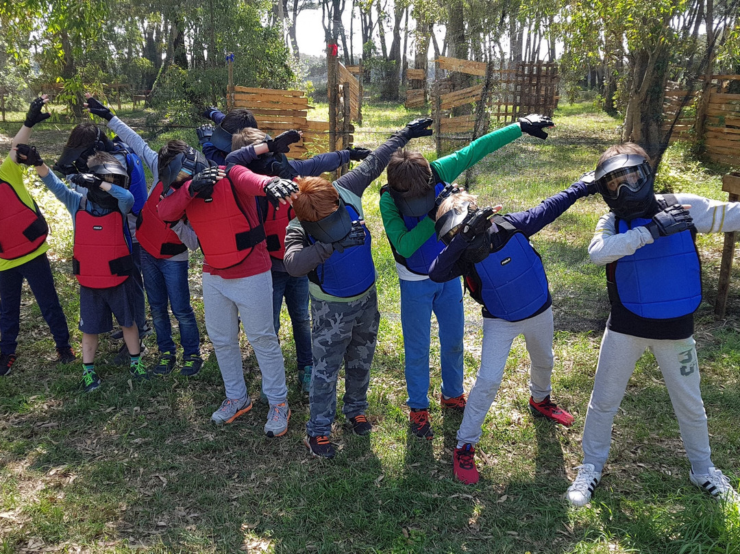 Spartan Paintball Fregene-Fregene必去景点