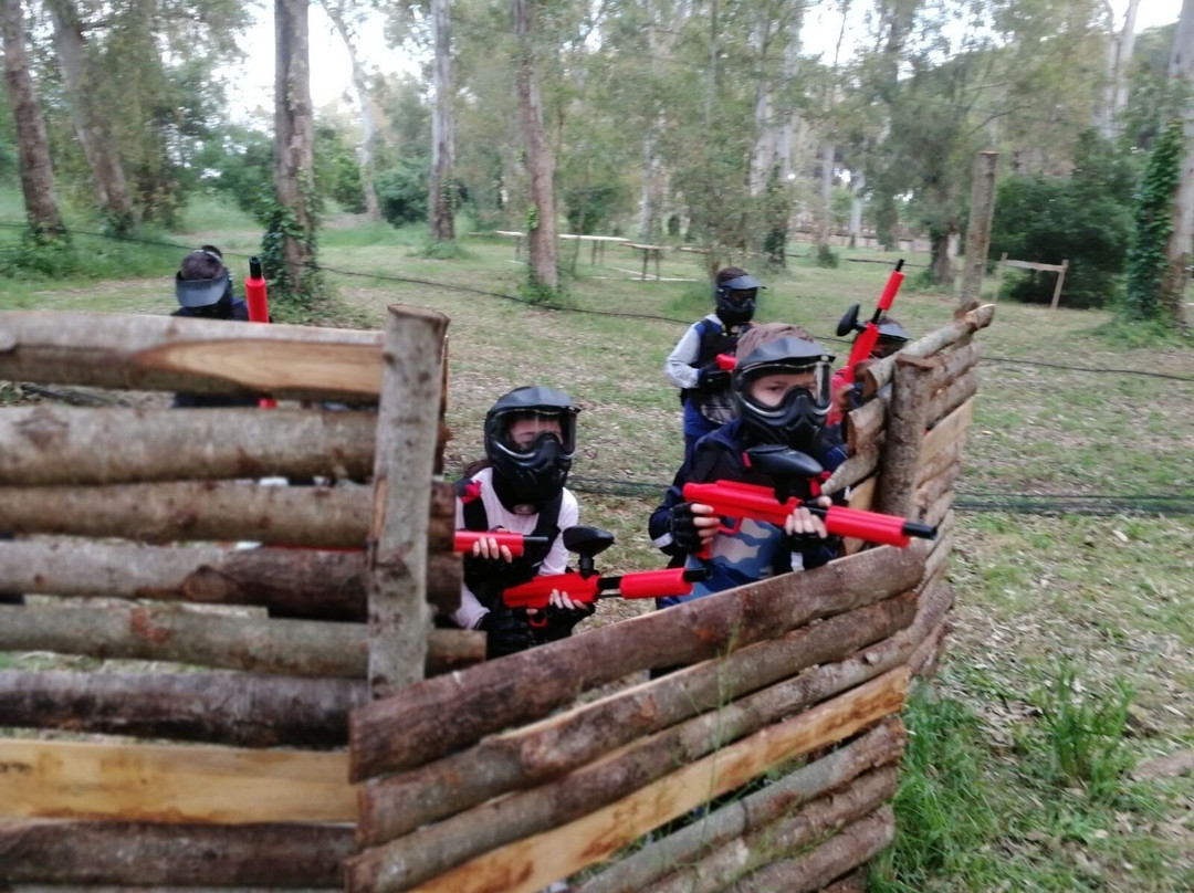 Spartan Paintball Fregene-Fregene必去景点