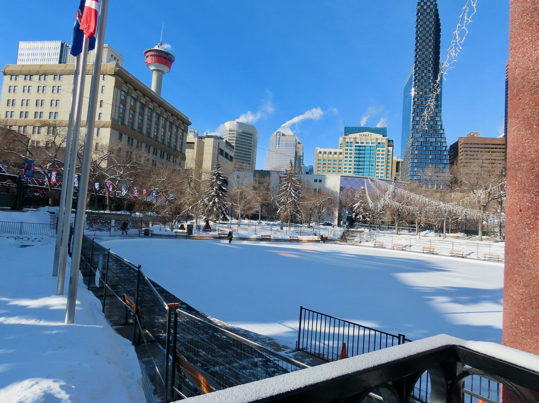 奥林匹克广场-卡尔加里必去景点