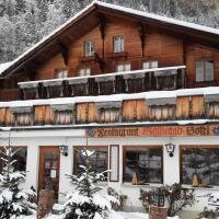 Isenfluh酒店住宿-Hotel Restaurant Waldrand