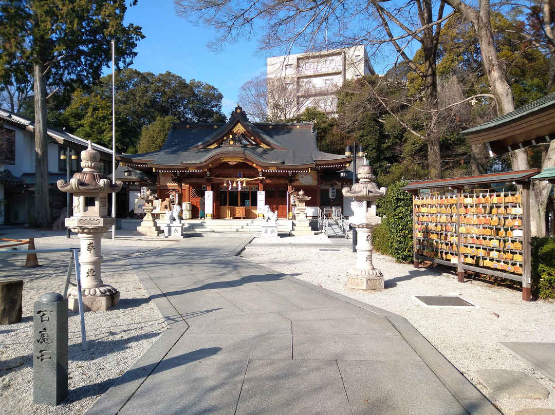 Iwashidu Shrine-宝冢市必去景点