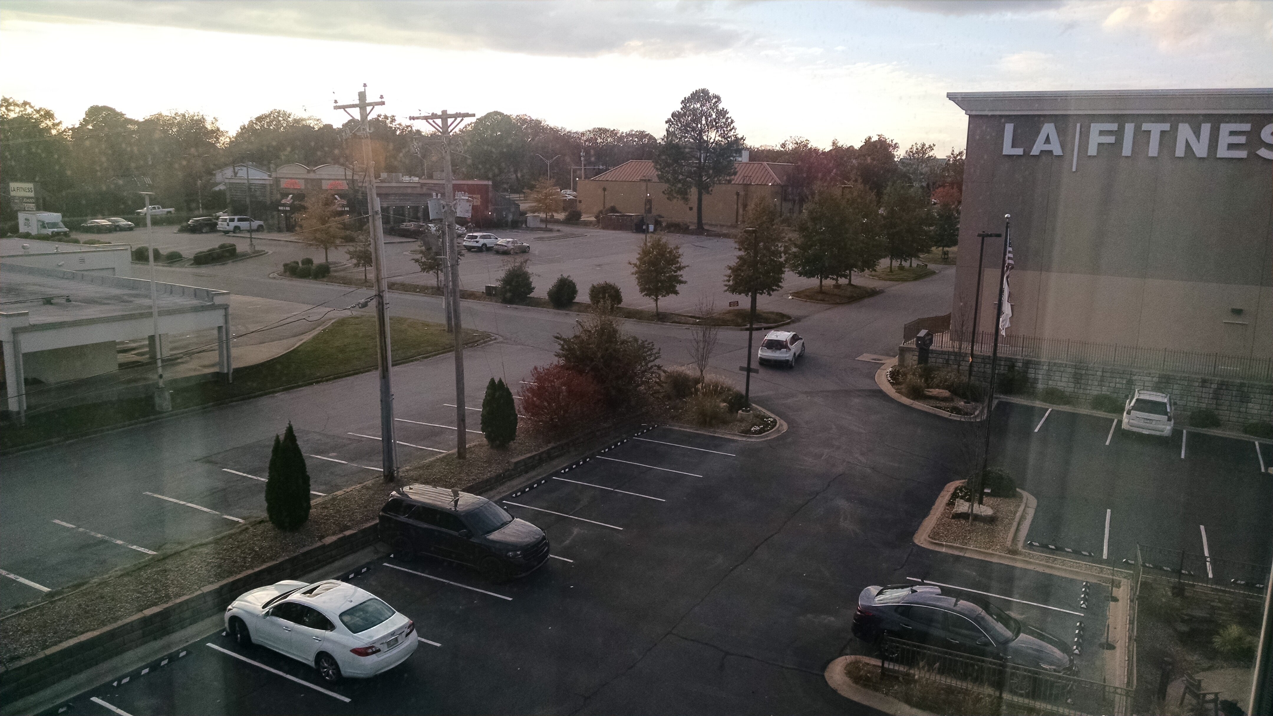 Hampton Inn North Little Rock Mccain Mall-酒店景观