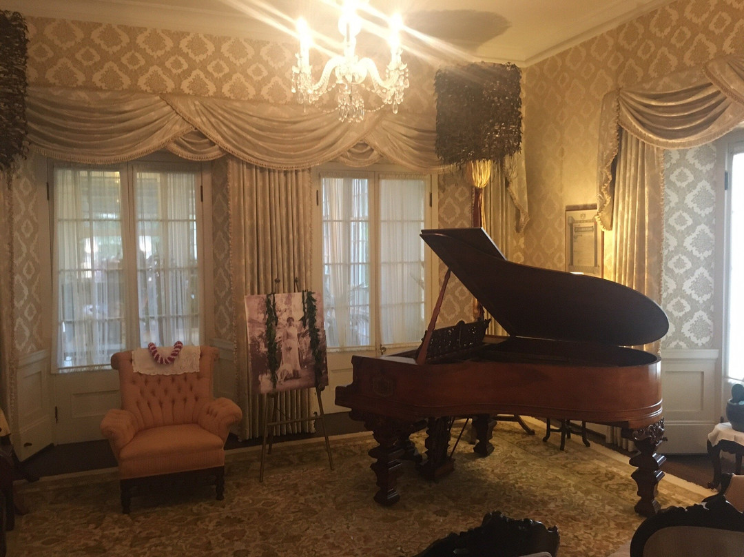 Washington Place-火奴鲁鲁必去景点