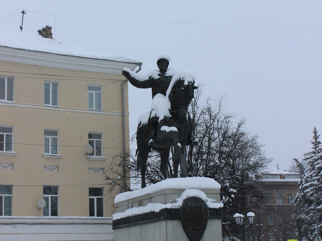 Monument to Michail of Tver-特维尔必去景点