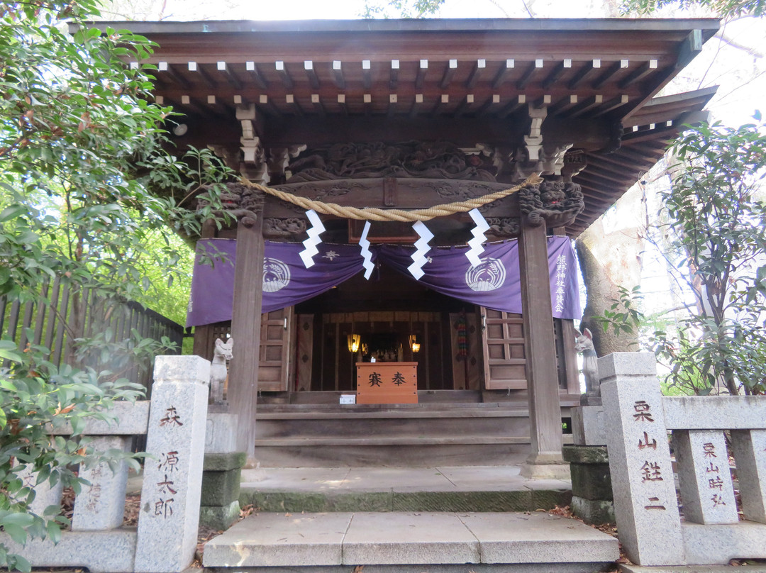 Jiyūgaoka Kumano Shrine-Jiyugaoka必去景点