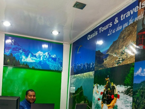 Oasis tours and travels
