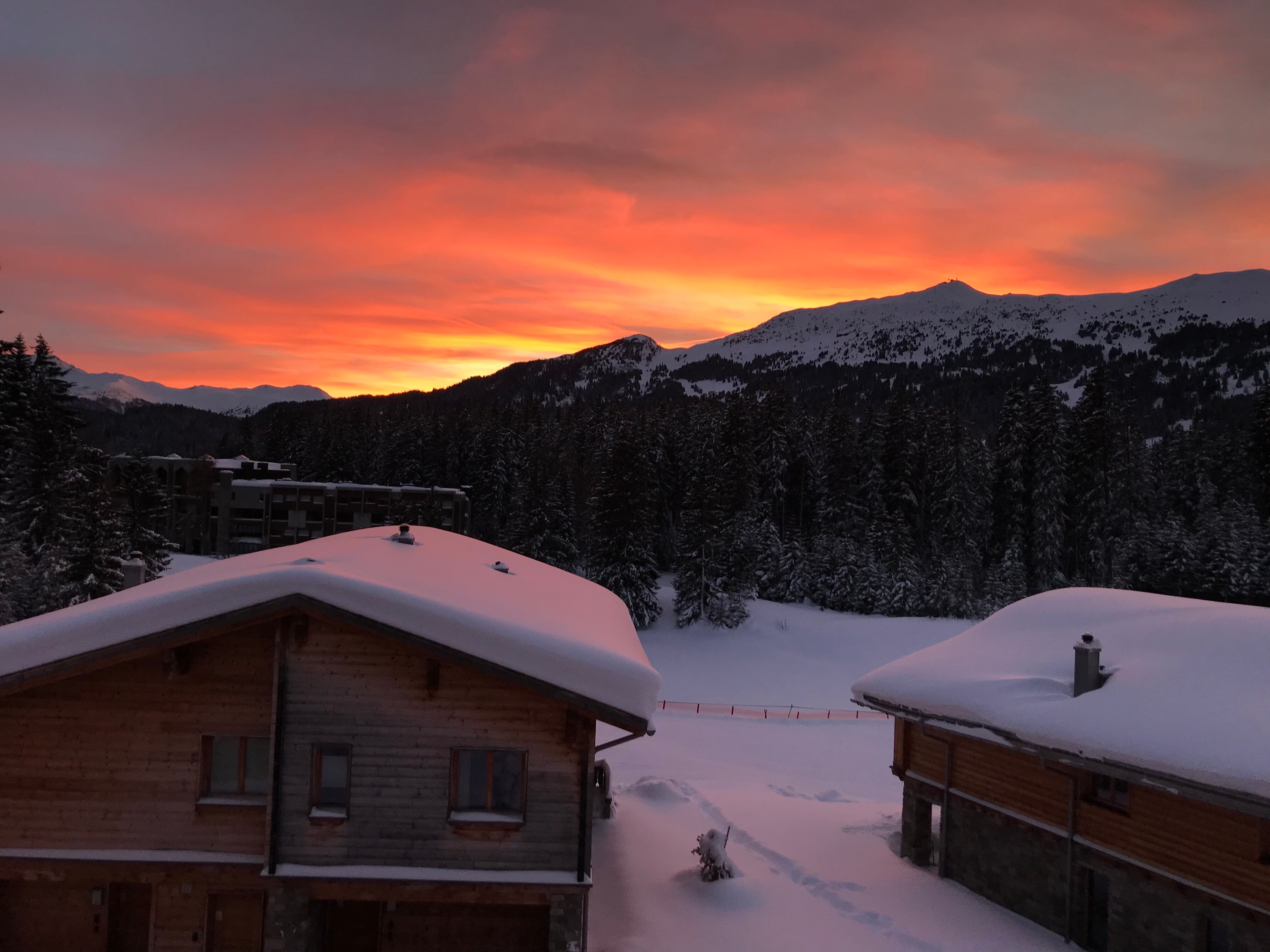 Priva Alpine Lodge Lenzerheide-酒店景观