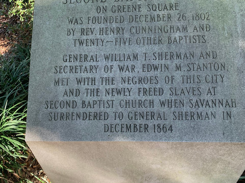 My City Savannah Tour-萨凡纳必去景点