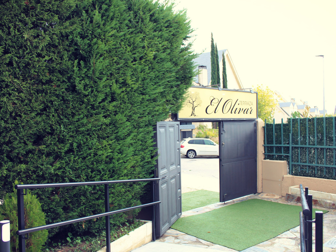 Rivas-Vaciamadrid餐馆和美食-Terraza El Olivar