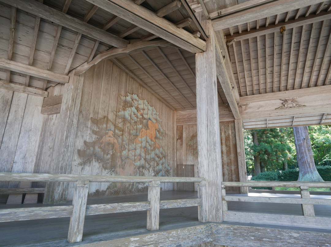 Hakusan Shrine Nogakudo-平泉町必去景点