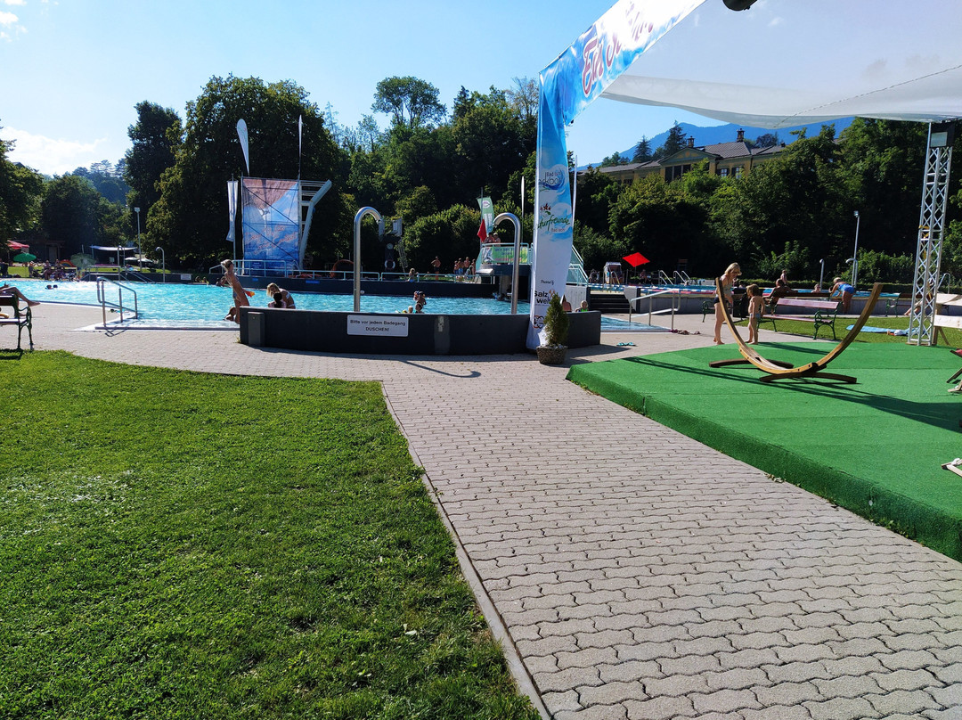 Parkbad Bad Ischl-巴德伊舍必去景点