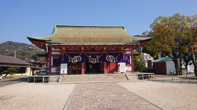 Kameyama Shrine-吴市必去景点
