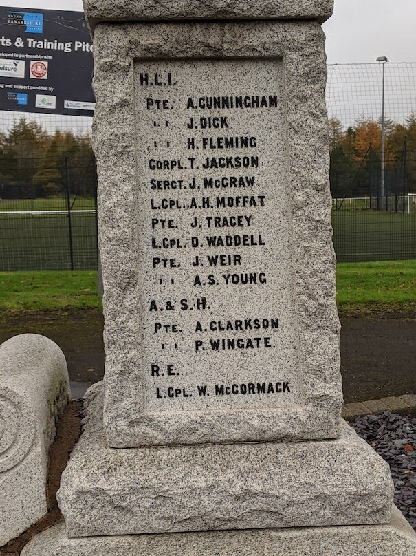 Forth War Memorial景点图片
