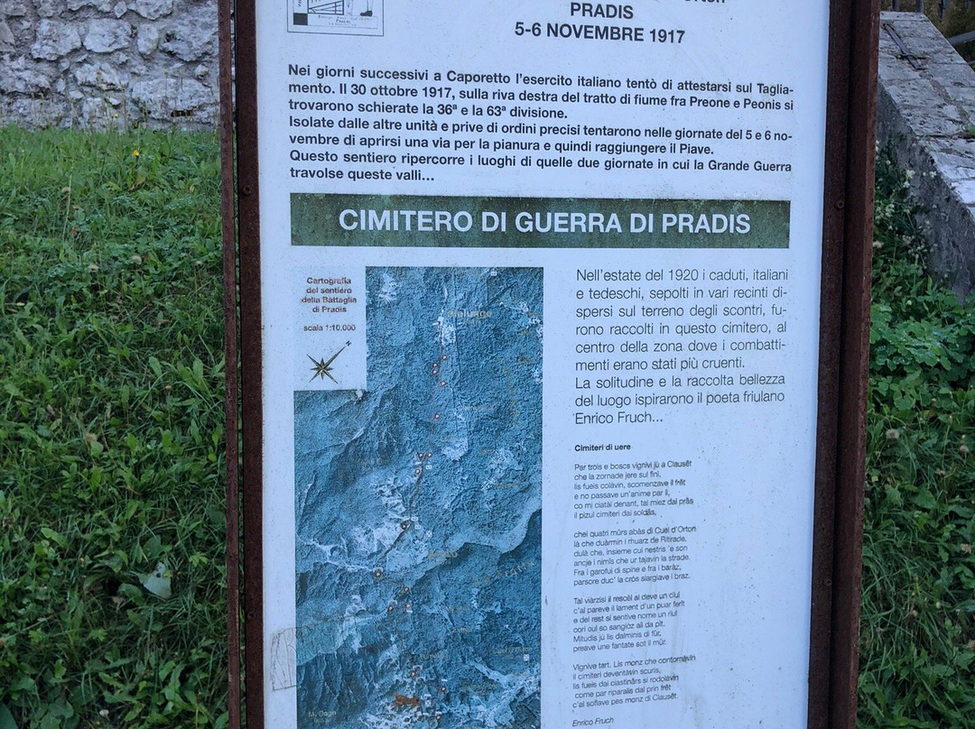 Cimitero militare di Val da Ros景点图片