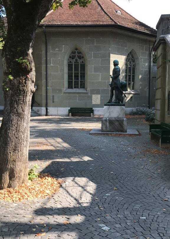Zähringerdenkmal monument-伯尔尼必去景点