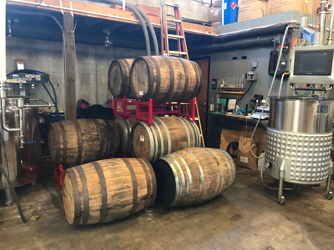 Copper Bottom Craft Distillery-Holly Hill必去景点