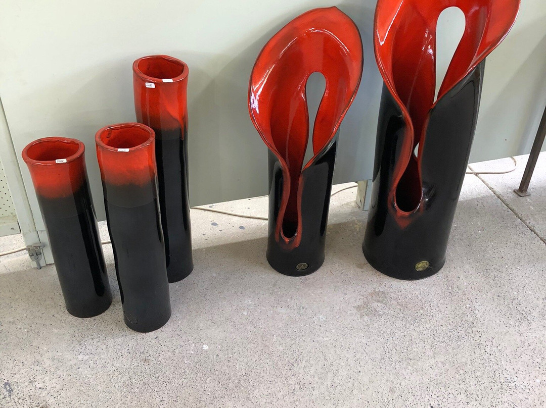 Morris & James Pottery-马塔卡纳小镇必去景点